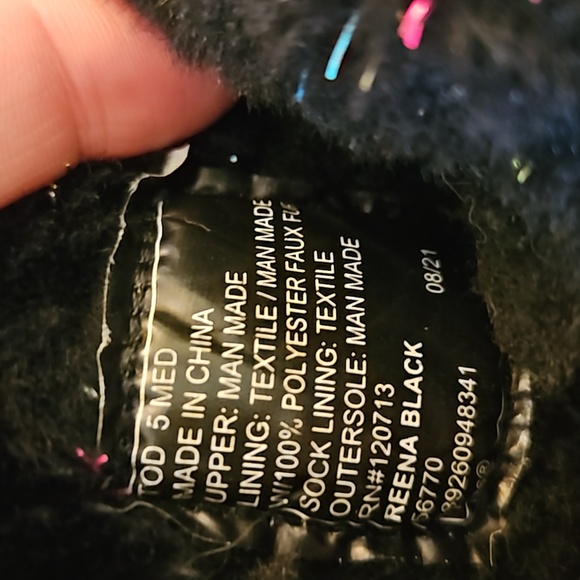 NWOT Totes Toddler Girls Lil Unicorn 2 Waterproof Flat Heel Winter Boots Sz: 5T - Picture 9 of 12